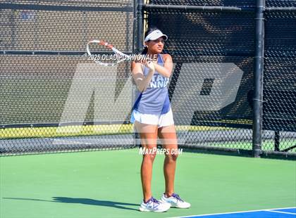 Thumbnail 1 in Corsicana vs Centennial (UIL 5A Team Tennis Regional Playoff) photogallery.