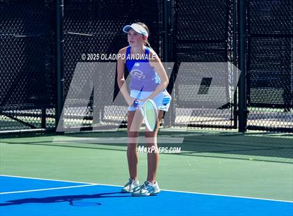 Thumbnail 1 in Corsicana vs Centennial (UIL 5A Team Tennis Regional Playoff) photogallery.