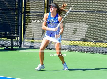Thumbnail 1 in Corsicana vs Centennial (UIL 5A Team Tennis Regional Playoff) photogallery.