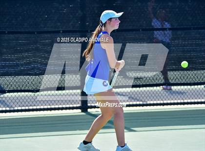 Thumbnail 3 in Corsicana vs Centennial (UIL 5A Team Tennis Regional Playoff) photogallery.