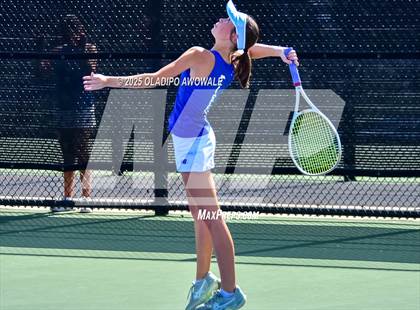 Thumbnail 3 in Corsicana vs Centennial (UIL 5A Team Tennis Regional Playoff) photogallery.