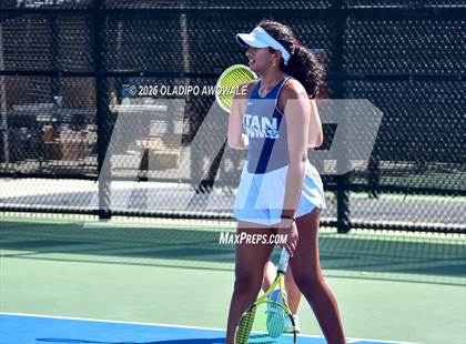 Thumbnail 1 in Corsicana vs Centennial (UIL 5A Team Tennis Regional Playoff) photogallery.