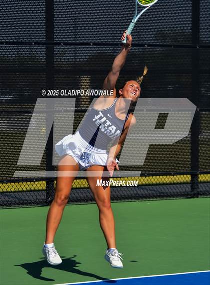 Thumbnail 1 in Corsicana vs Centennial (UIL 5A Team Tennis Regional Playoff) photogallery.