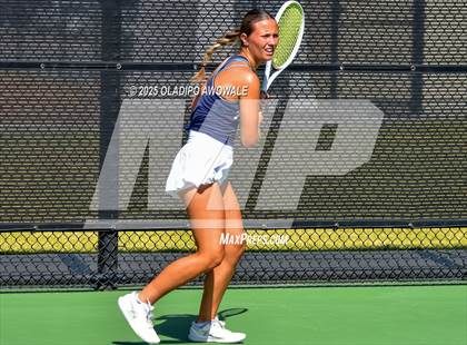 Thumbnail 3 in Corsicana vs Centennial (UIL 5A Team Tennis Regional Playoff) photogallery.