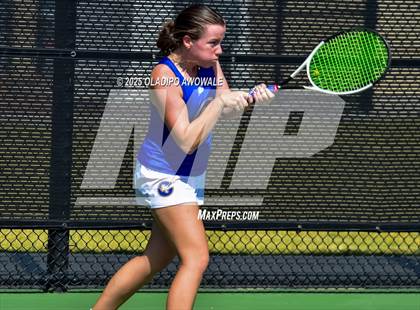 Thumbnail 3 in Corsicana vs Centennial (UIL 5A Team Tennis Regional Playoff) photogallery.