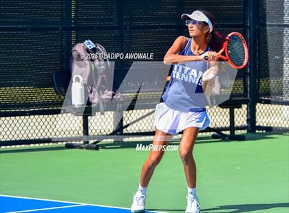 Thumbnail 1 in Corsicana vs Centennial (UIL 5A Team Tennis Regional Playoff) photogallery.