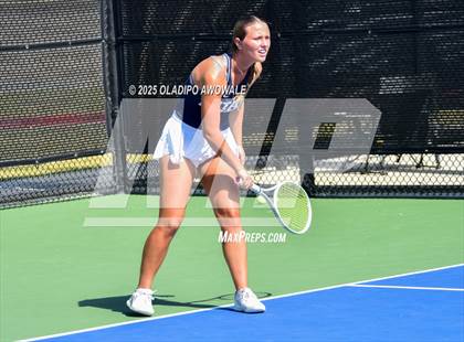 Thumbnail 3 in Corsicana vs Centennial (UIL 5A Team Tennis Regional Playoff) photogallery.