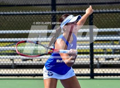 Thumbnail 3 in Corsicana vs Centennial (UIL 5A Team Tennis Regional Playoff) photogallery.