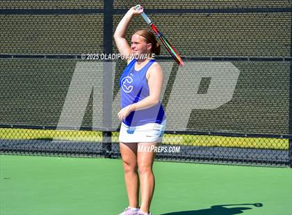 Thumbnail 3 in Corsicana vs Centennial (UIL 5A Team Tennis Regional Playoff) photogallery.