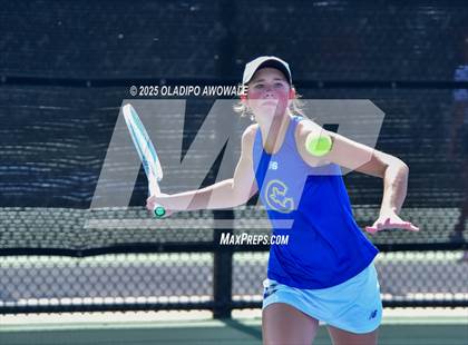 Thumbnail 3 in Corsicana vs Centennial (UIL 5A Team Tennis Regional Playoff) photogallery.