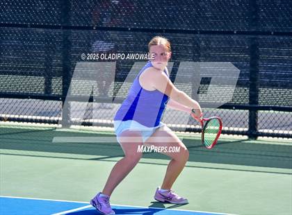 Thumbnail 3 in Corsicana vs Centennial (UIL 5A Team Tennis Regional Playoff) photogallery.