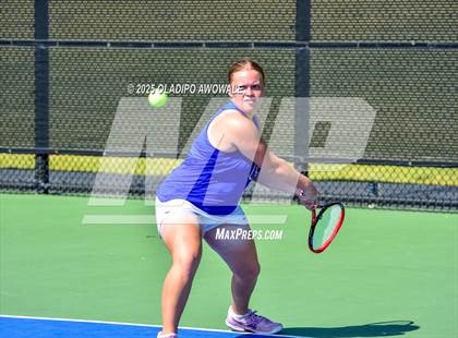 Thumbnail 3 in Corsicana vs Centennial (UIL 5A Team Tennis Regional Playoff) photogallery.