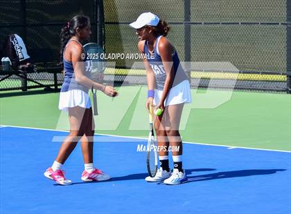 Thumbnail 3 in Corsicana vs Centennial (UIL 5A Team Tennis Regional Playoff) photogallery.