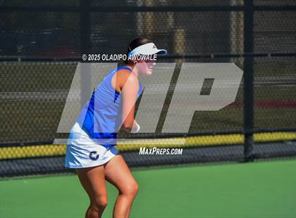 Thumbnail 2 in Corsicana vs Centennial (UIL 5A Team Tennis Regional Playoff) photogallery.