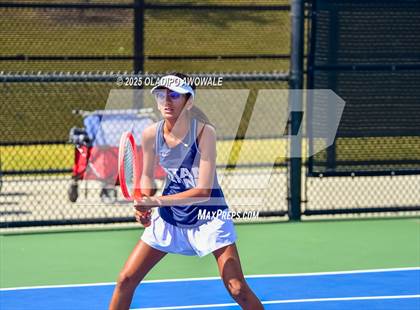 Thumbnail 1 in Corsicana vs Centennial (UIL 5A Team Tennis Regional Playoff) photogallery.