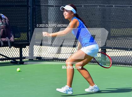 Thumbnail 1 in Corsicana vs Centennial (UIL 5A Team Tennis Regional Playoff) photogallery.