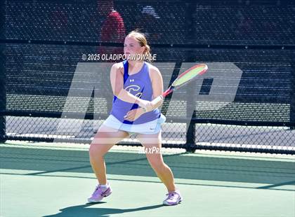 Thumbnail 3 in Corsicana vs Centennial (UIL 5A Team Tennis Regional Playoff) photogallery.