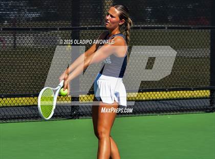 Thumbnail 2 in Corsicana vs Centennial (UIL 5A Team Tennis Regional Playoff) photogallery.