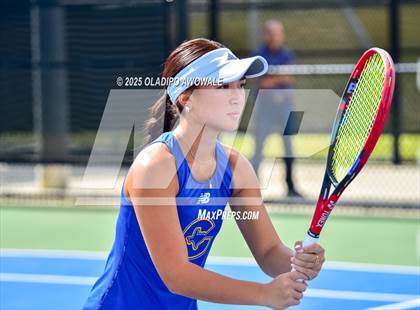 Thumbnail 3 in Corsicana vs Centennial (UIL 5A Team Tennis Regional Playoff) photogallery.