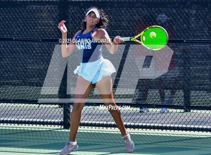 Thumbnail 1 in Corsicana vs Centennial (UIL 5A Team Tennis Regional Playoff) photogallery.