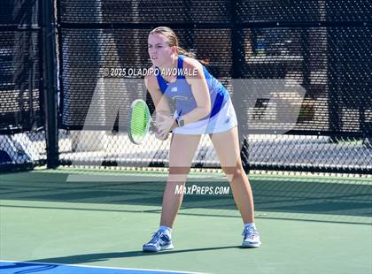 Thumbnail 1 in Corsicana vs Centennial (UIL 5A Team Tennis Regional Playoff) photogallery.