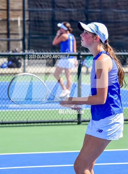 Thumbnail 2 in Corsicana vs Centennial (UIL 5A Team Tennis Regional Playoff) photogallery.