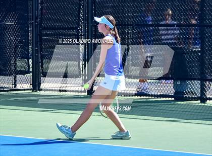 Thumbnail 3 in Corsicana vs Centennial (UIL 5A Team Tennis Regional Playoff) photogallery.