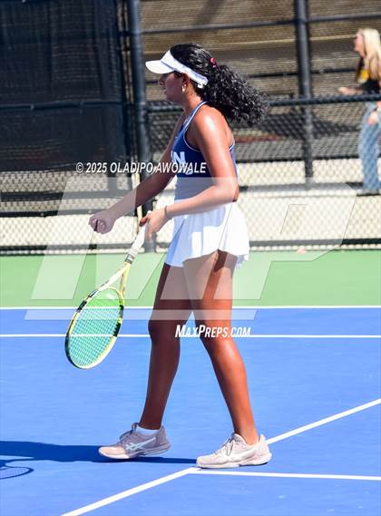 Thumbnail 1 in Corsicana vs Centennial (UIL 5A Team Tennis Regional Playoff) photogallery.