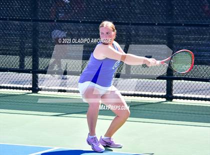 Thumbnail 2 in Corsicana vs Centennial (UIL 5A Team Tennis Regional Playoff) photogallery.
