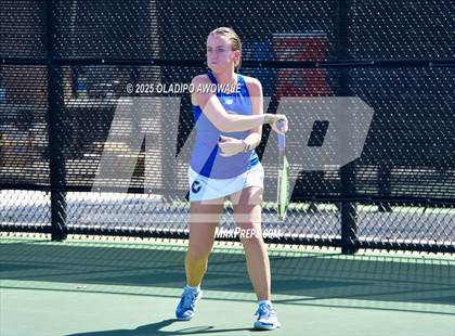 Thumbnail 3 in Corsicana vs Centennial (UIL 5A Team Tennis Regional Playoff) photogallery.