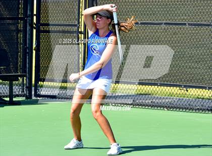 Thumbnail 3 in Corsicana vs Centennial (UIL 5A Team Tennis Regional Playoff) photogallery.