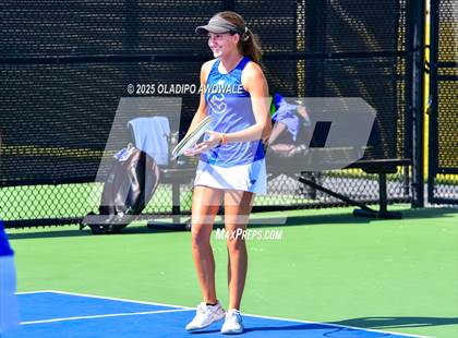 Thumbnail 1 in Corsicana vs Centennial (UIL 5A Team Tennis Regional Playoff) photogallery.