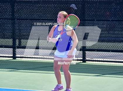 Thumbnail 3 in Corsicana vs Centennial (UIL 5A Team Tennis Regional Playoff) photogallery.