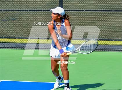 Thumbnail 1 in Corsicana vs Centennial (UIL 5A Team Tennis Regional Playoff) photogallery.