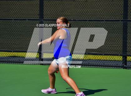 Thumbnail 2 in Corsicana vs Centennial (UIL 5A Team Tennis Regional Playoff) photogallery.