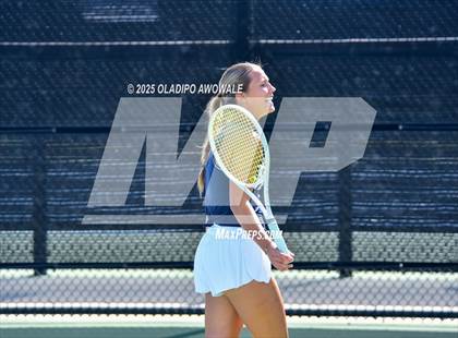 Thumbnail 3 in Corsicana vs Centennial (UIL 5A Team Tennis Regional Playoff) photogallery.
