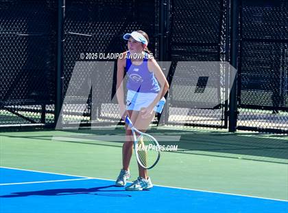 Thumbnail 3 in Corsicana vs Centennial (UIL 5A Team Tennis Regional Playoff) photogallery.