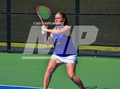 Thumbnail 1 in Corsicana vs Centennial (UIL 5A Team Tennis Regional Playoff) photogallery.