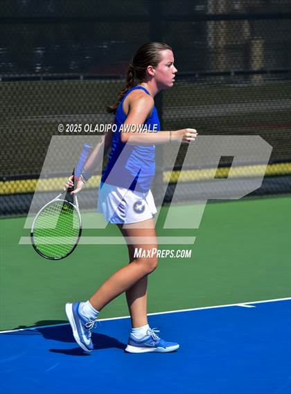 Thumbnail 1 in Corsicana vs Centennial (UIL 5A Team Tennis Regional Playoff) photogallery.