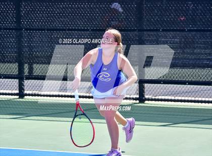 Thumbnail 1 in Corsicana vs Centennial (UIL 5A Team Tennis Regional Playoff) photogallery.
