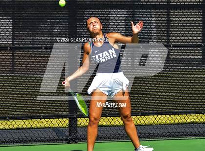 Thumbnail 1 in Corsicana vs Centennial (UIL 5A Team Tennis Regional Playoff) photogallery.