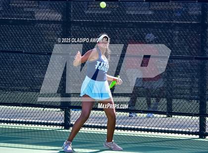 Thumbnail 3 in Corsicana vs Centennial (UIL 5A Team Tennis Regional Playoff) photogallery.