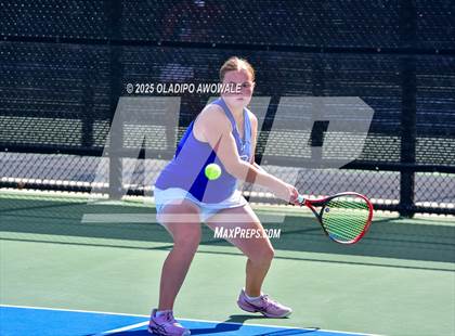 Thumbnail 1 in Corsicana vs Centennial (UIL 5A Team Tennis Regional Playoff) photogallery.