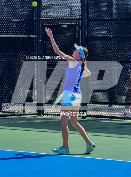 Thumbnail 1 in Corsicana vs Centennial (UIL 5A Team Tennis Regional Playoff) photogallery.