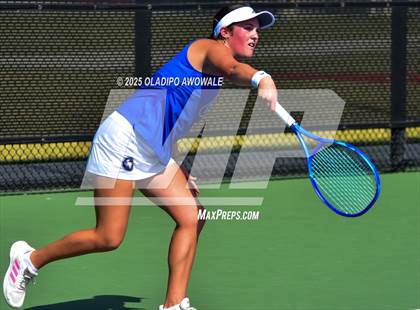 Thumbnail 1 in Corsicana vs Centennial (UIL 5A Team Tennis Regional Playoff) photogallery.