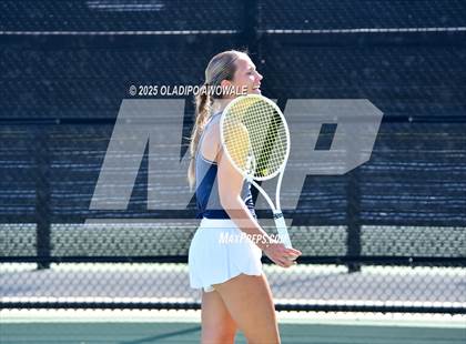 Thumbnail 2 in Corsicana vs Centennial (UIL 5A Team Tennis Regional Playoff) photogallery.