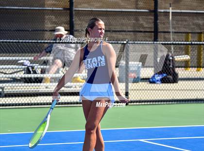 Thumbnail 3 in Corsicana vs Centennial (UIL 5A Team Tennis Regional Playoff) photogallery.