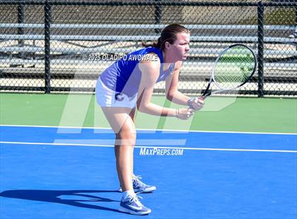 Thumbnail 3 in Corsicana vs Centennial (UIL 5A Team Tennis Regional Playoff) photogallery.