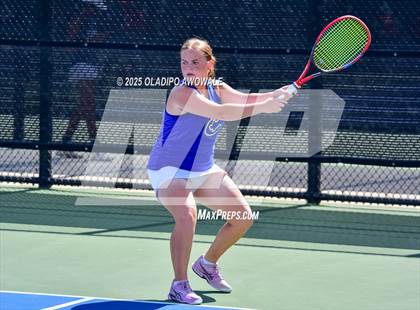Thumbnail 1 in Corsicana vs Centennial (UIL 5A Team Tennis Regional Playoff) photogallery.