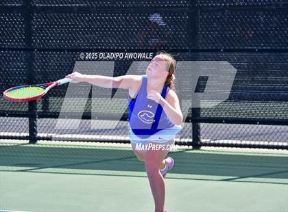 Thumbnail 3 in Corsicana vs Centennial (UIL 5A Team Tennis Regional Playoff) photogallery.
